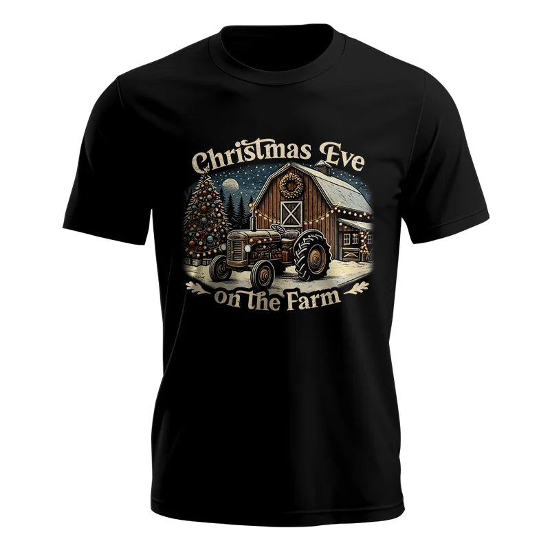 Image of Christmas Eve On The Farm 2 - Unisex Jersey Short Sleeve Tee