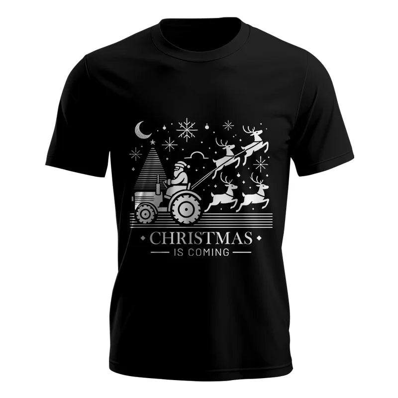 Christmas Is Coming 3 - Unisex Jersey Short Sleeve Tee