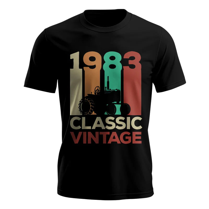 Classic Vintage 1983 - Unisex Jersey Short Sleeve Tee