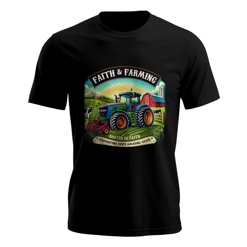 Faith And Farming 2 - Unisex Jersey Short Sleeve Tee