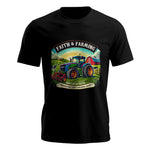 Faith And Farming 2 - Unisex Jersey Short Sleeve Tee