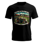 Faith And Farming 4 - Unisex Jersey Short Sleeve Tee