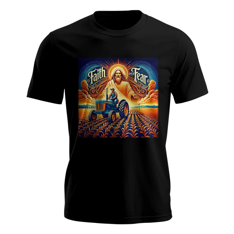 Image of Faith Over Fear 1 - Unisex Jersey Short Sleeve Tee