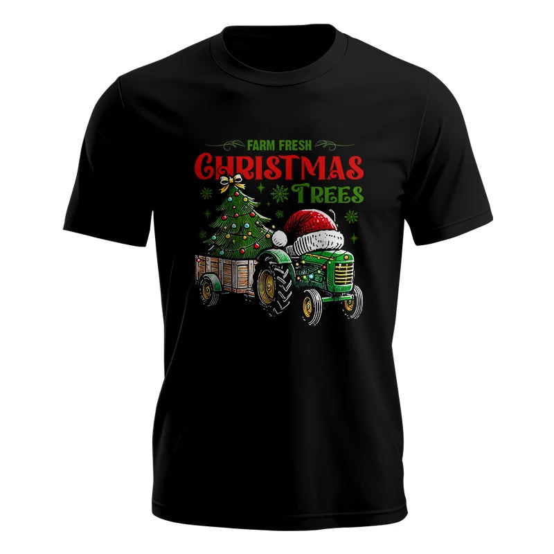 Farm Fresh Christmas Trees - Unisex Jersey Short Sleeve Tee