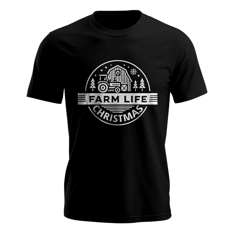 Image of Farm Life Christmas 1 - Unisex Jersey Short Sleeve Tee