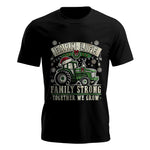 Farm Life Family Strong Together We Grow - Unisex Jersey Short Sleeve Tee