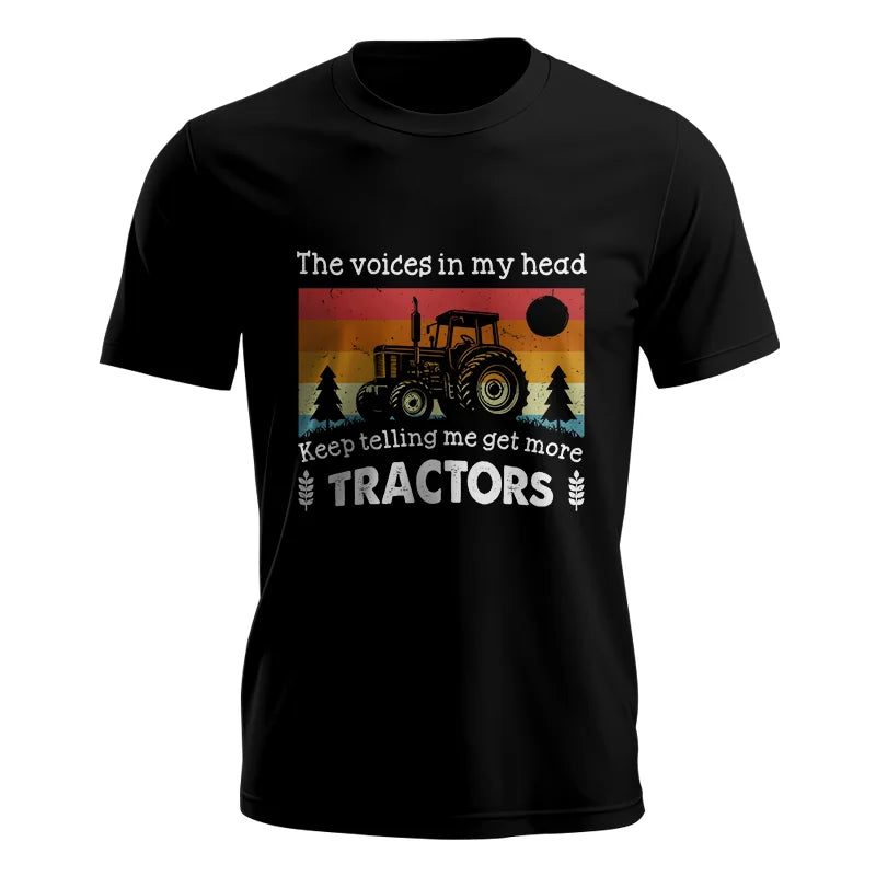 Get More Tractors 13 - Unisex Jersey Short Sleeve Tee