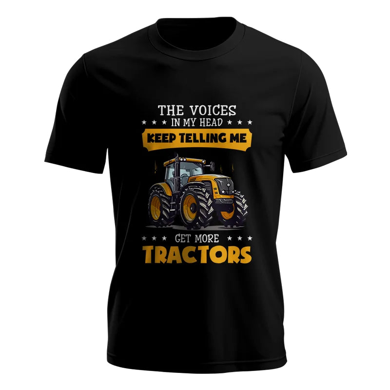 Get more tractors 20 - Unisex Jersey Short Sleeve Tee