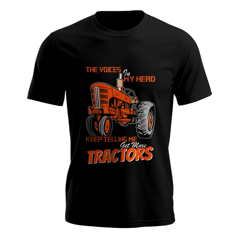 Get More Tractors 3 - Unisex Jersey Short Sleeve Tee