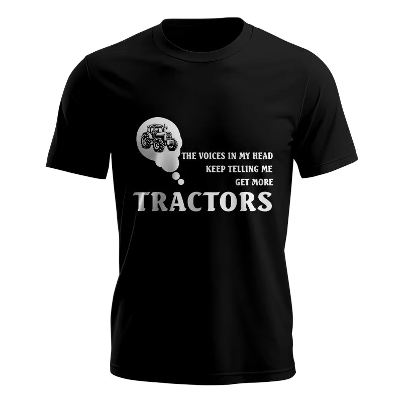 Image of Get More Tractors 5 - Unisex Jersey Short Sleeve Tee