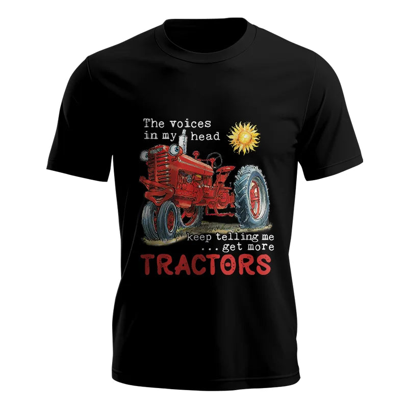 Image of Get More Tractors 6 - Unisex Jersey Short Sleeve Tee