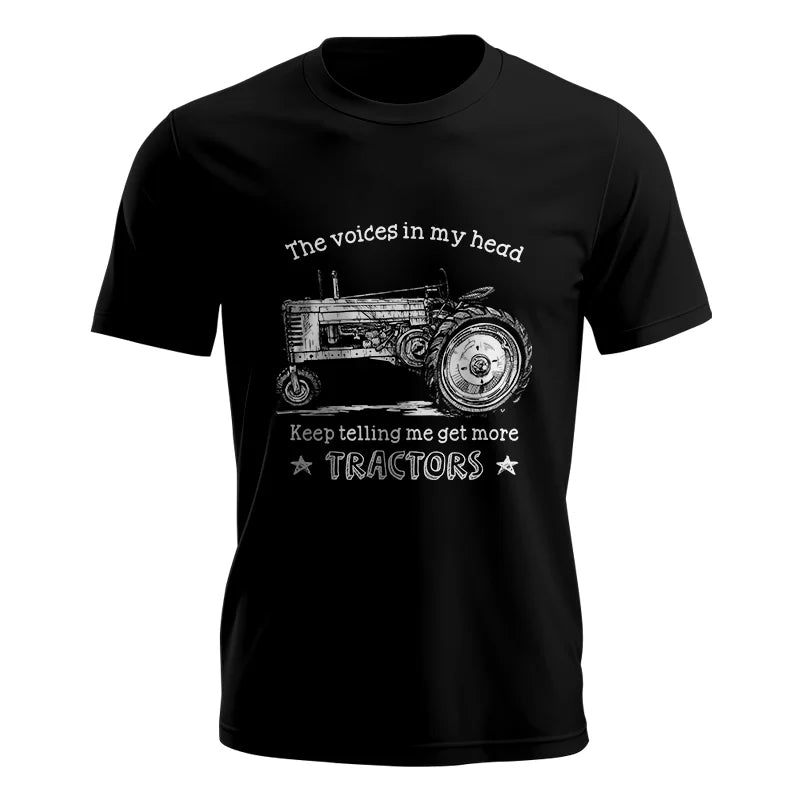 Get More Tractors 8 - Unisex Jersey Short Sleeve Tee