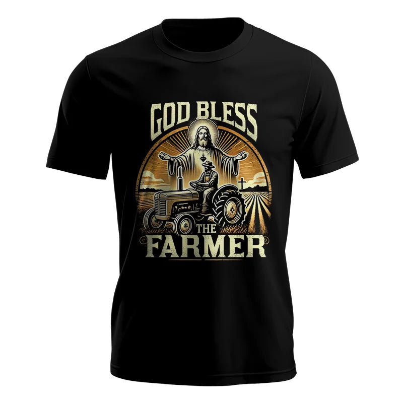 God Bless The Farmer 1 - Unisex Jersey Short Sleeve Tee