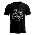 Holly Jolly 3 - Unisex Jersey Short Sleeve Tee