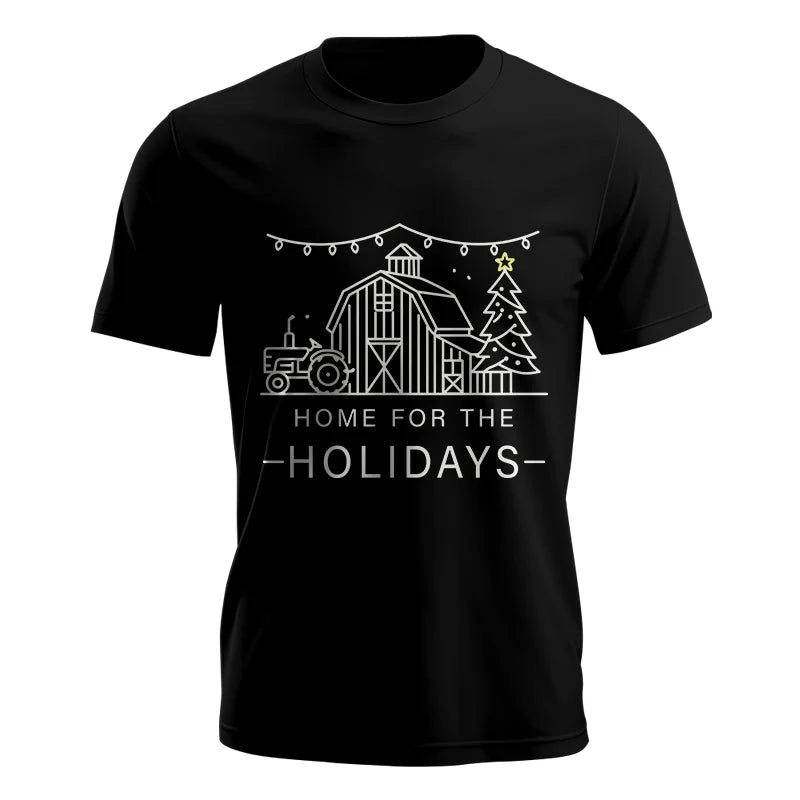 Home For The Holidays - Unisex Jersey Short Sleeve Tee