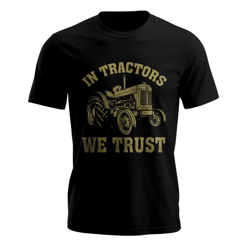 In Tractors We Trust - Unisex Jersey Short Sleeve Tee