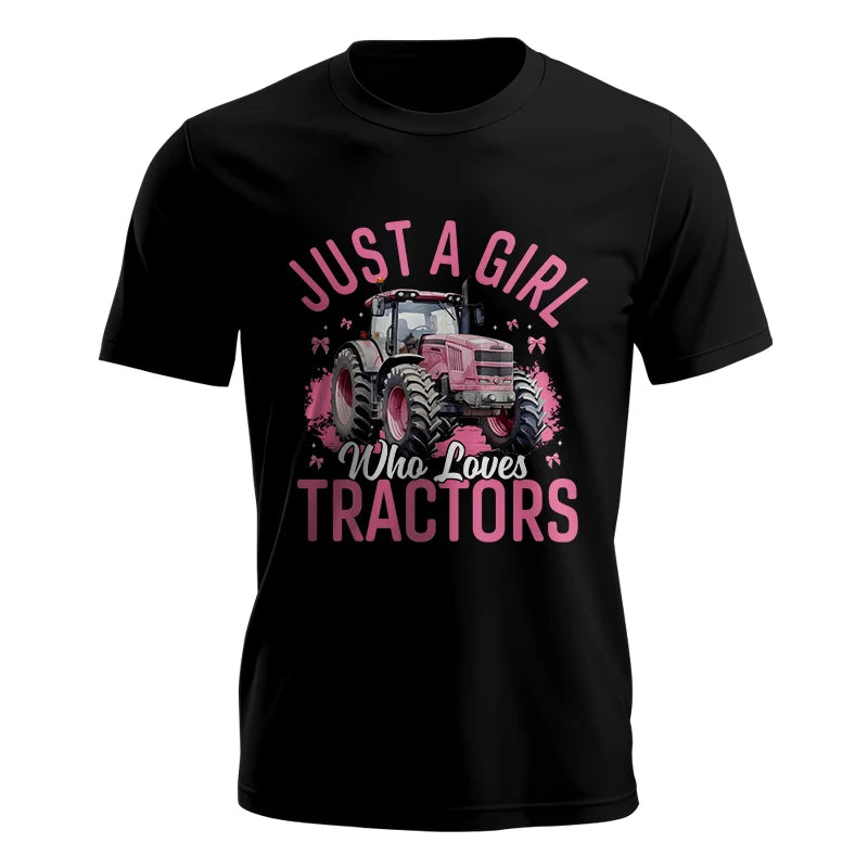 Just A Girl Who Loves Tractors 2 - Unisex Jersey Short Sleeve Tee