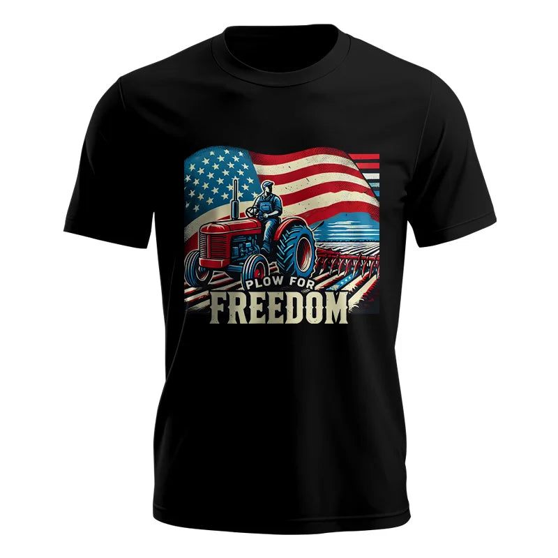 Image of Plow For Freedom 2 - Unisex Jersey Short Sleeve Tee