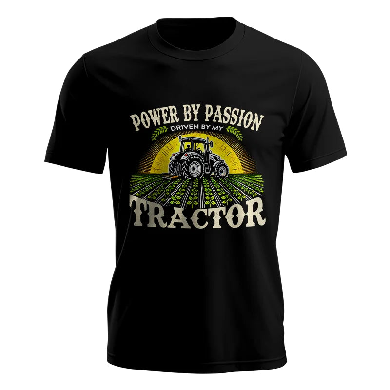 Powered By Passion 3 - Unisex Jersey Short Sleeve Tee