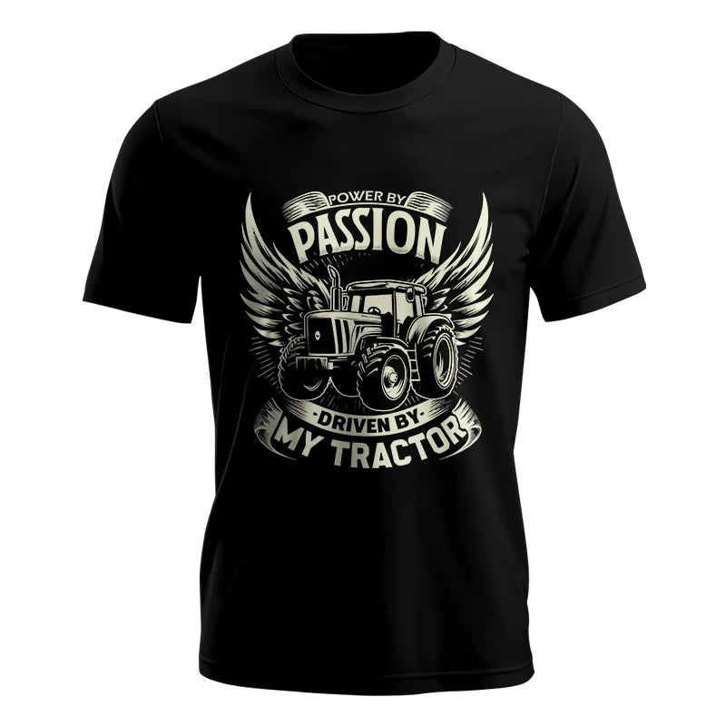 Powered By Passion - Unisex Jersey Short Sleeve Tee