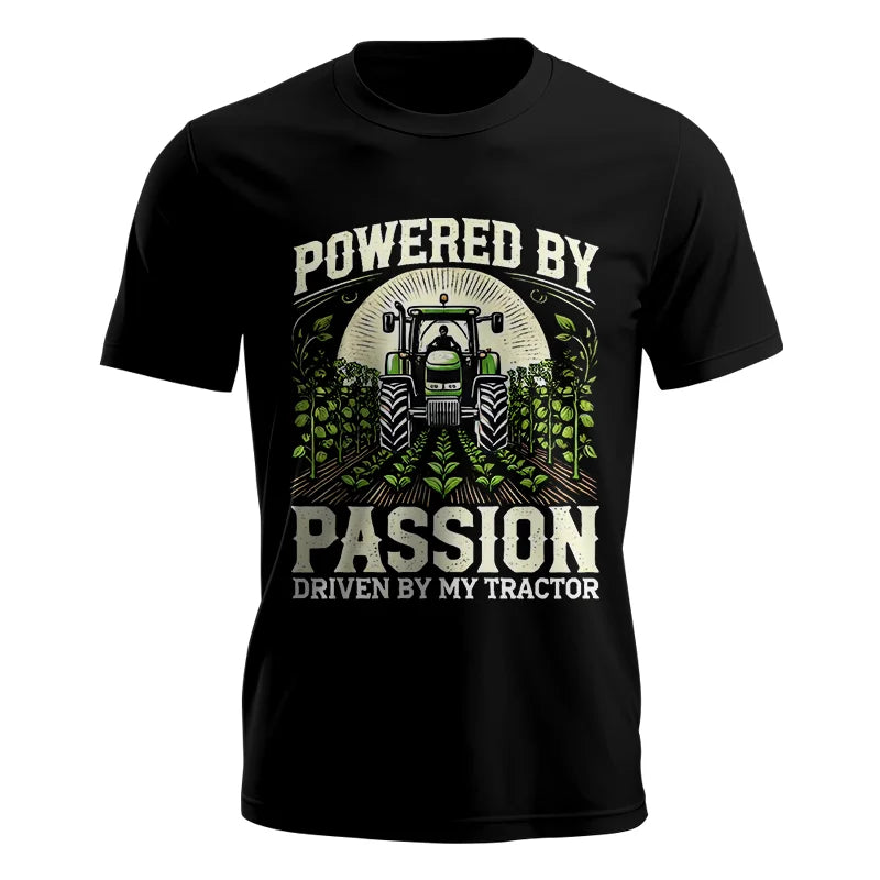 Powered By Passion Driven By My Tractor 3 - Unisex Jersey Short Sleeve Tee