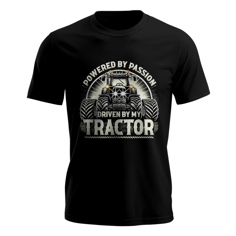 Powered By Passion Driven By My Tractor 6 - Unisex Jersey Short Sleeve Tee