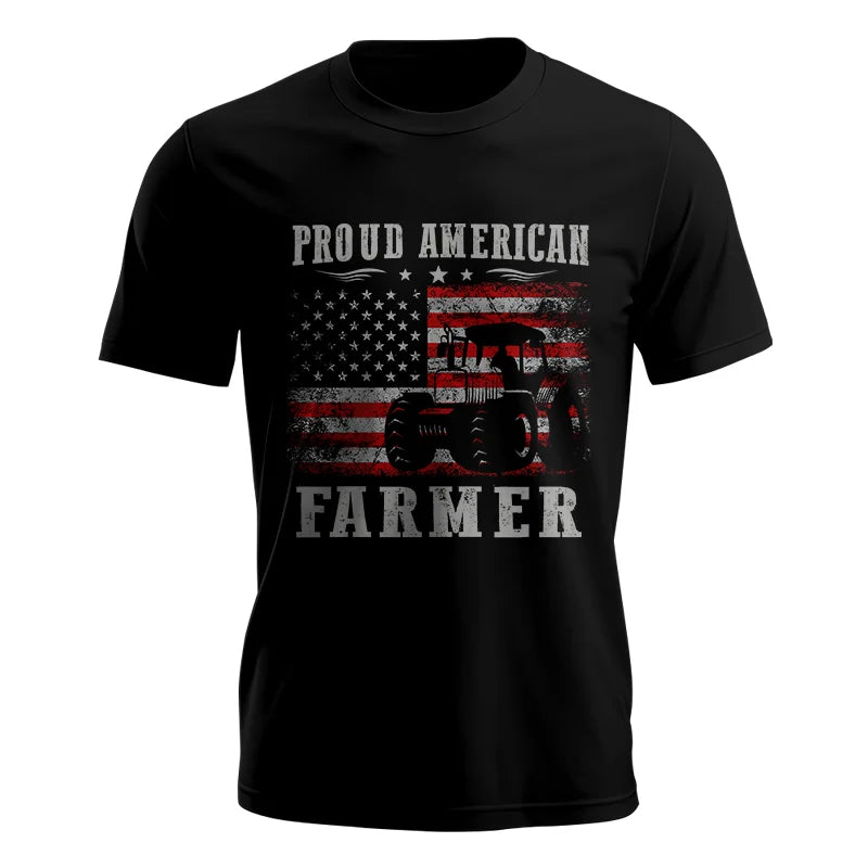 Proud American Farmer - Unisex Jersey Short Sleeve Tee