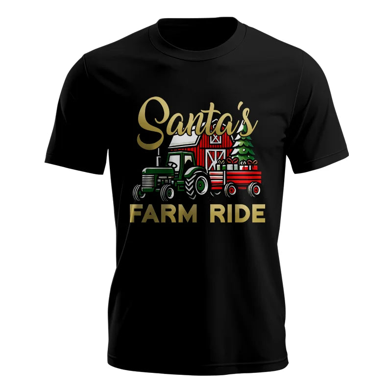 Santa's Farm Ride 2 - Unisex Jersey Short Sleeve Tee