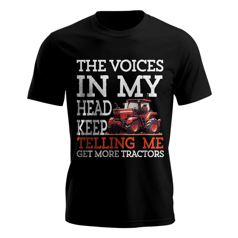 Image of The Voice In My Head - Unisex Jersey Short Sleeve Tee