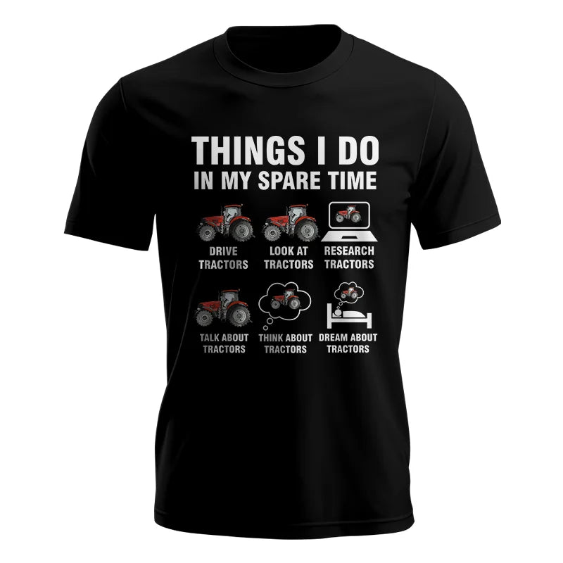 Image of Things I Do In My Spare Time - Unisex Jersey Short Sleeve Tee