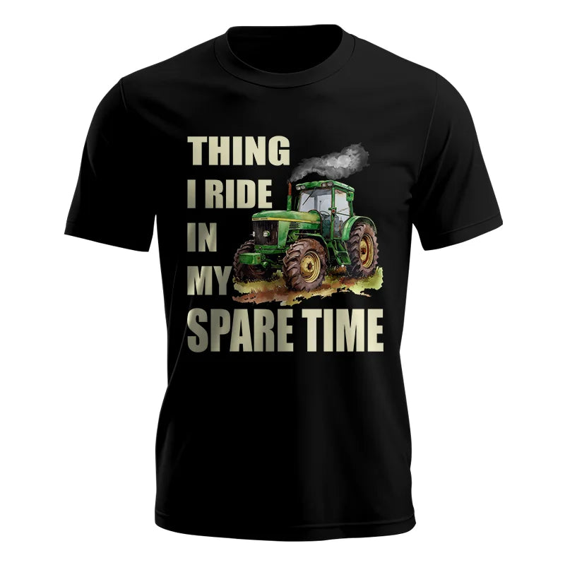 Things I Ride In My Spare Time 1 - Unisex Jersey Short Sleeve Tee