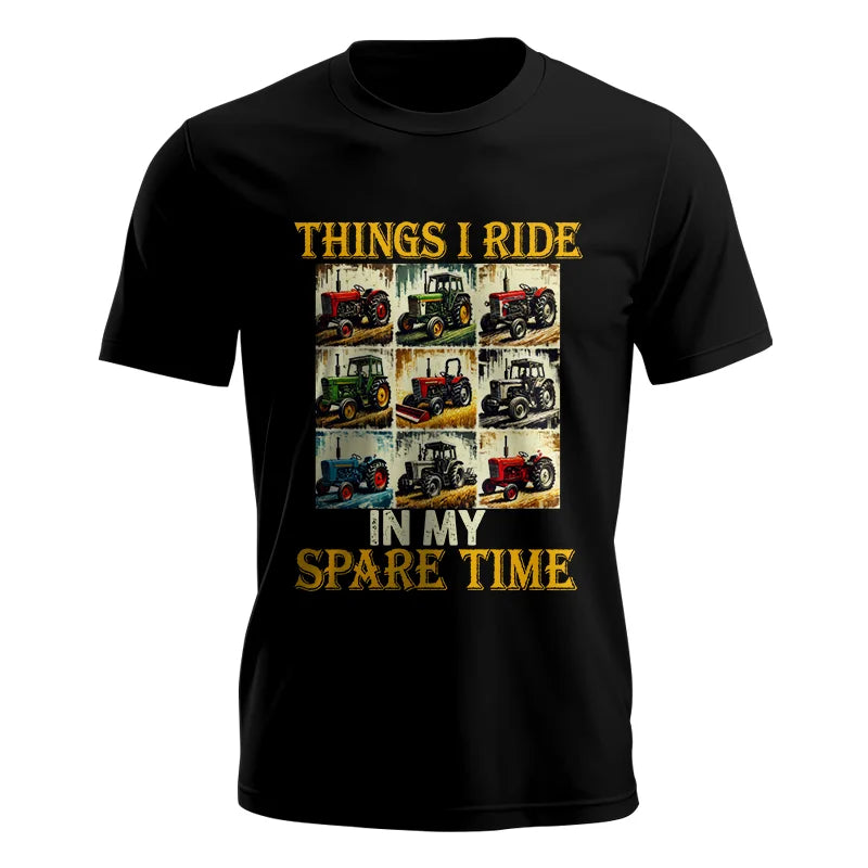 Things I Ride In My Spare Time 2 - Unisex Jersey Short Sleeve Tee