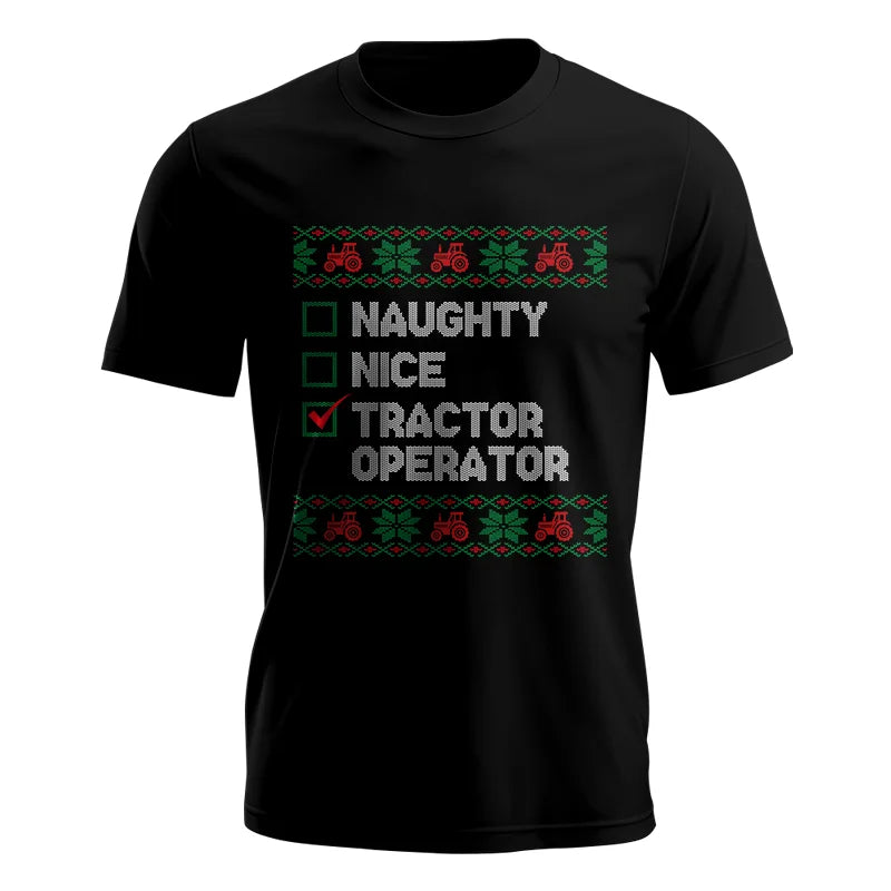 Image of Tractor Operator - Unisex Jersey Short Sleeve Tee