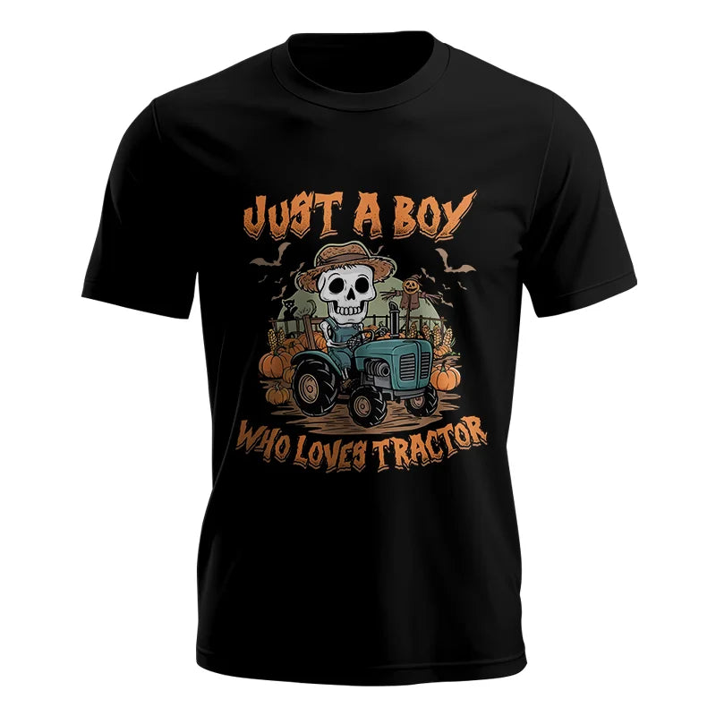 Tractors Halloween Themed - Unisex Jersey Short Sleeve Tee