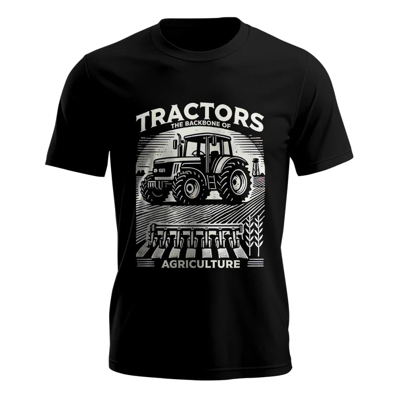 Tractors The Backbone Of Agriculture - Unisex Jersey Short Sleeve Tee