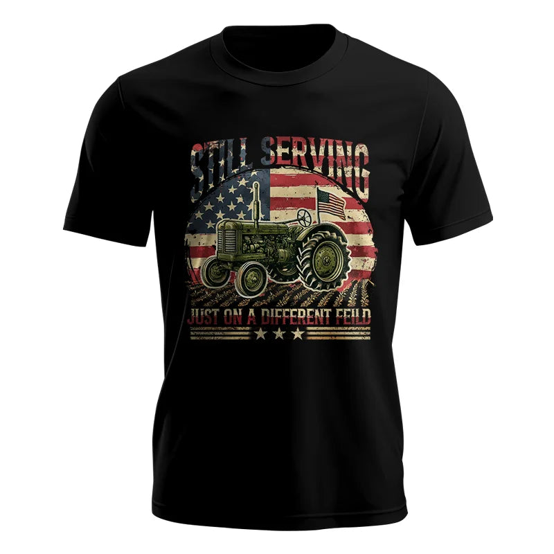 Veteran Farmer Still Serving 10 - Unisex Jersey Short Sleeve Tee