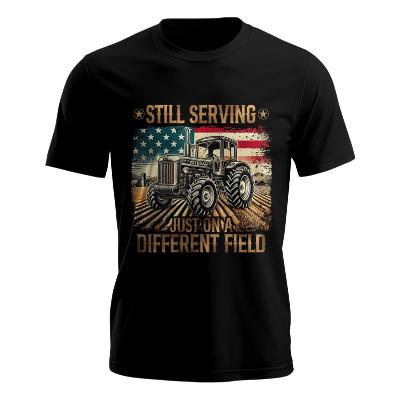 Veteran Farmer Still Serving 2 - Unisex Jersey Short Sleeve Tee