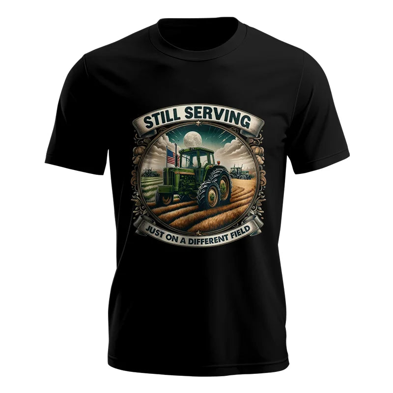 Image of Veteran Farmer Still Serving 4 - Unisex Jersey Short Sleeve Tee