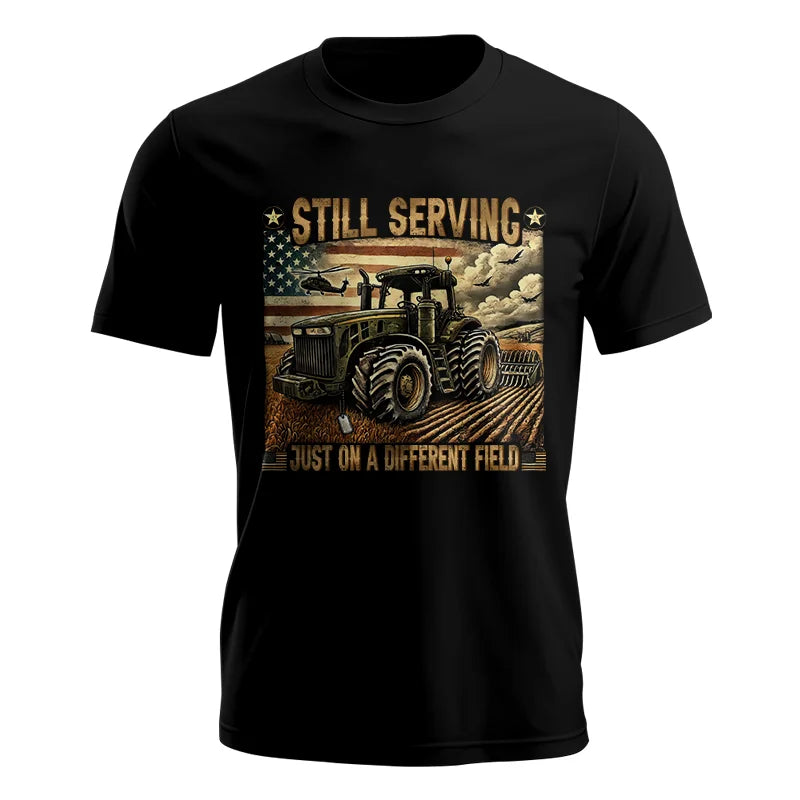 Veteran Farmer Still Serving 6 - Unisex Jersey Short Sleeve Tee