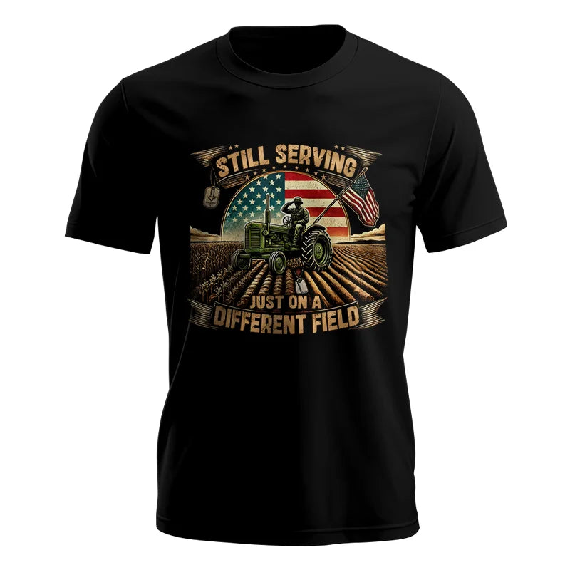 Veteran Farmer Still Serving 8 - Unisex Jersey Short Sleeve Tee