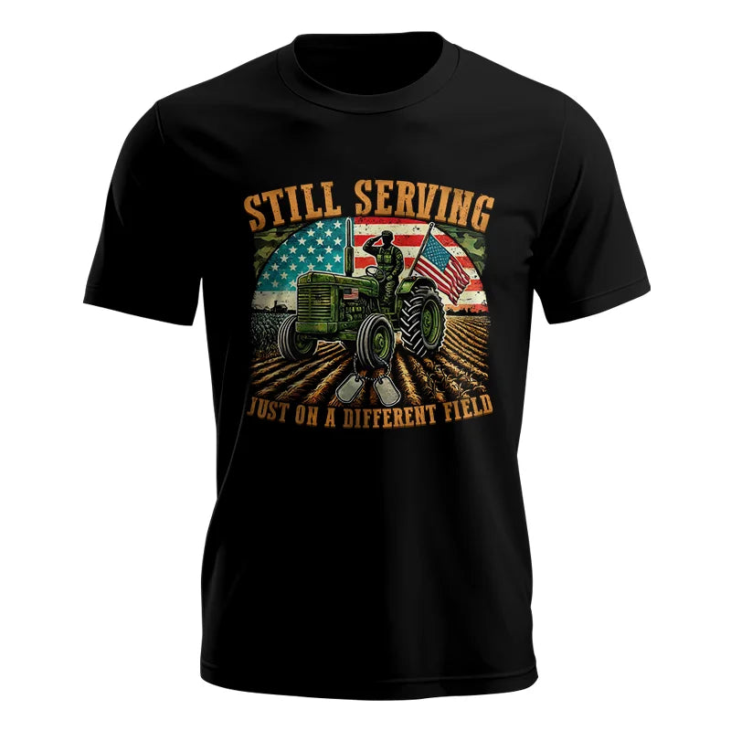 Veteran Farmer Still Serving 9 - Unisex Jersey Short Sleeve Tee