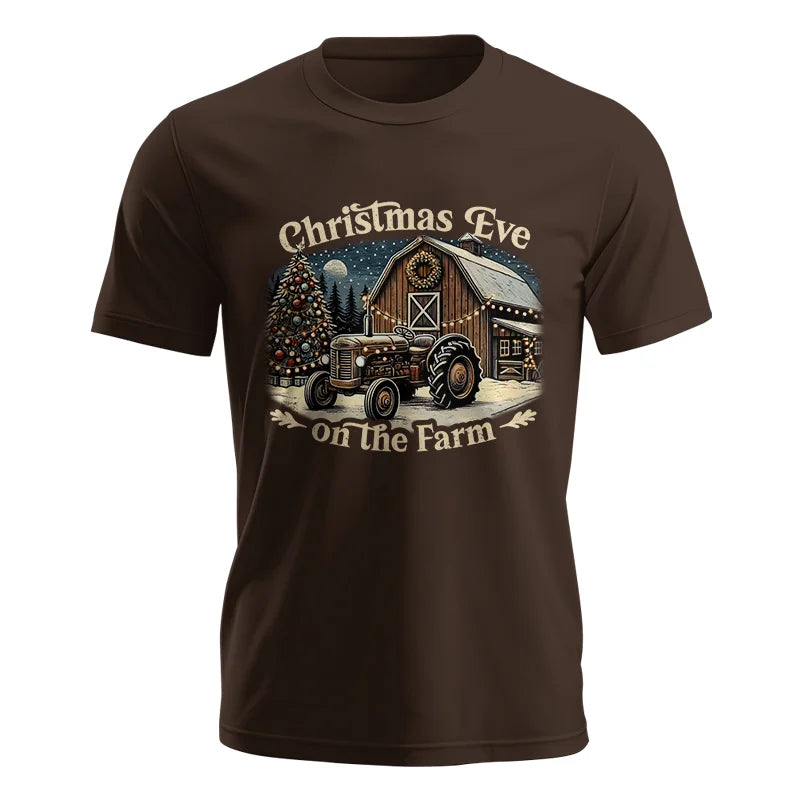 Image of Christmas Eve On The Farm 2 - Unisex Jersey Short Sleeve Tee