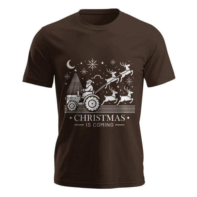 Christmas Is Coming 3 - Unisex Jersey Short Sleeve Tee