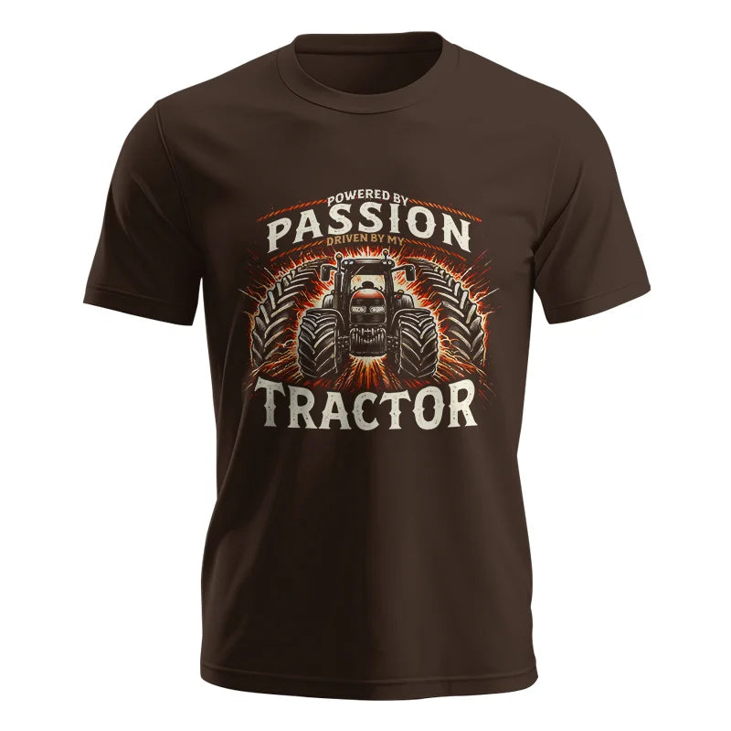 Image of Driven By My Tractor - Unisex Jersey Short Sleeve Tee