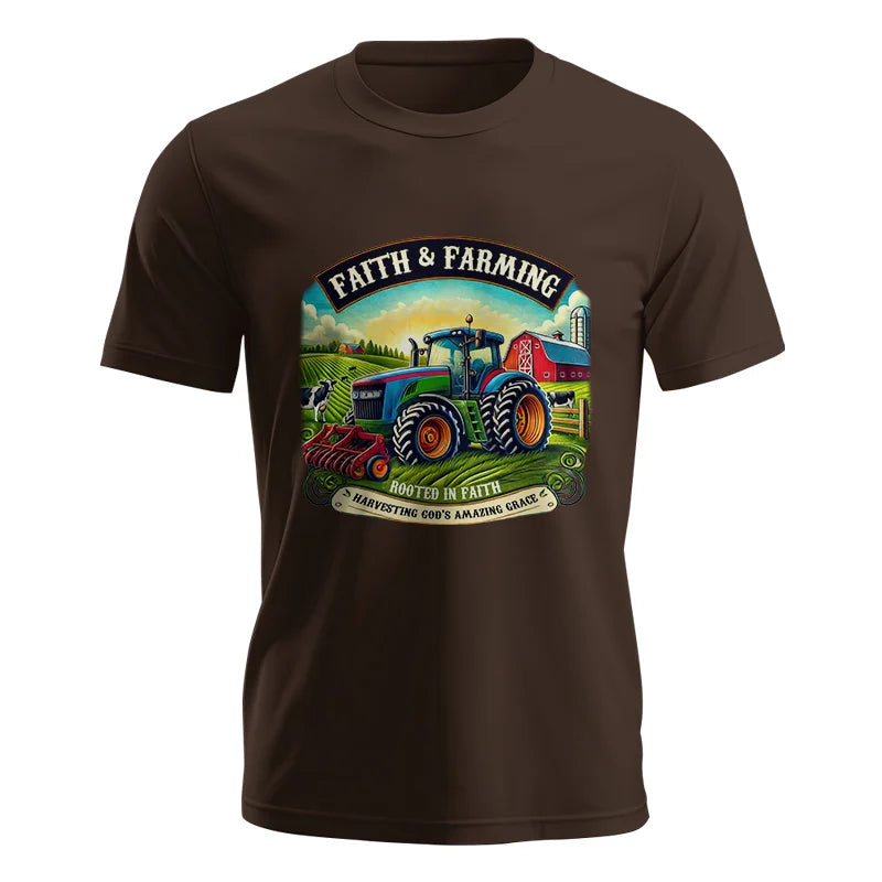 Faith And Farming 2 - Unisex Jersey Short Sleeve Tee