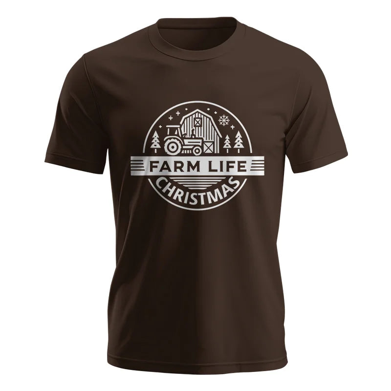 Farm Life Christmas 1 - Unisex Jersey Short Sleeve Tee