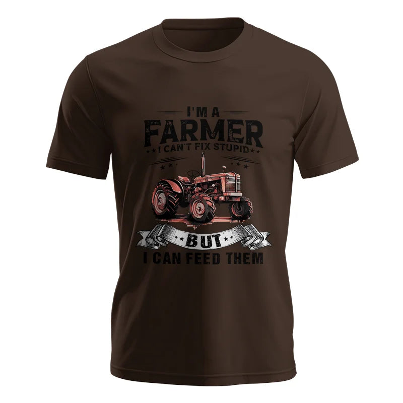 Farmer Can't Fix Stupid - Unisex Jersey Short Sleeve Tee