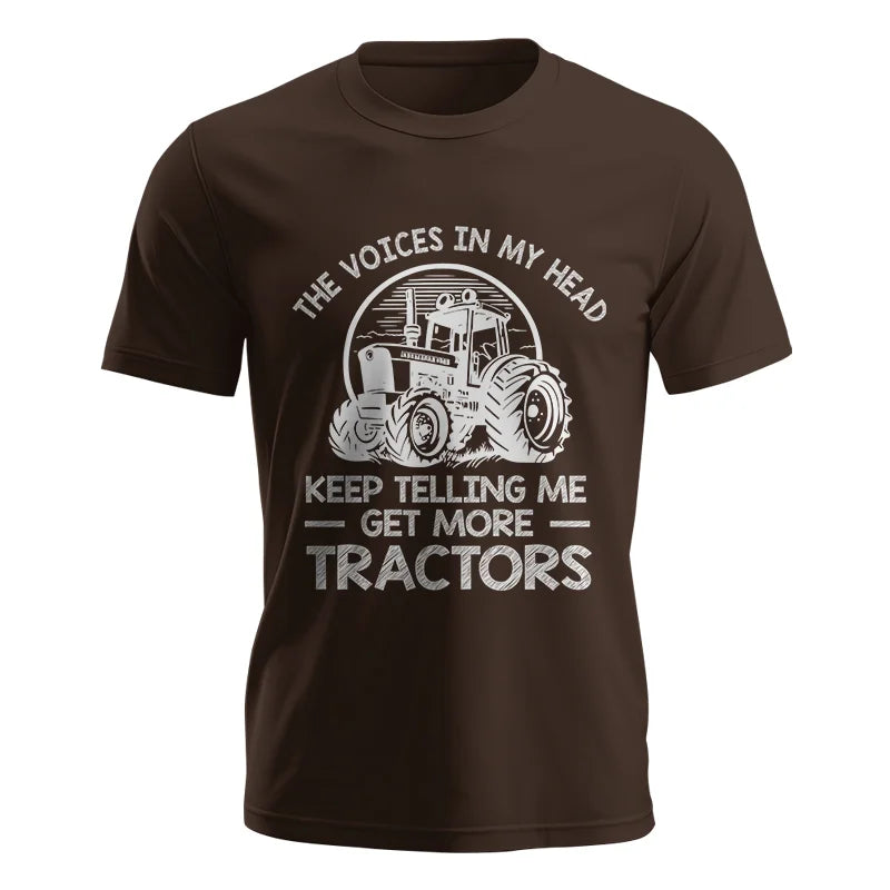 Get More Tractor 1 - Unisex Jersey Short Sleeve Tee