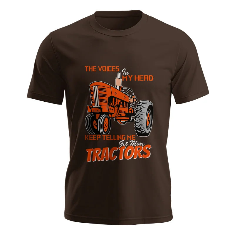 Get More Tractors 3 - Unisex Jersey Short Sleeve Tee