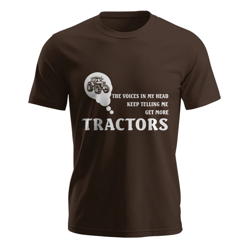 Get More Tractors 5 - Unisex Jersey Short Sleeve Tee